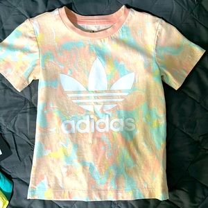 toddler girl adidas shirt